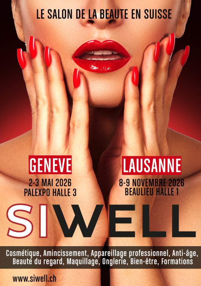 2-3 mai 2026 Palexpo Halle 3 SIWELL