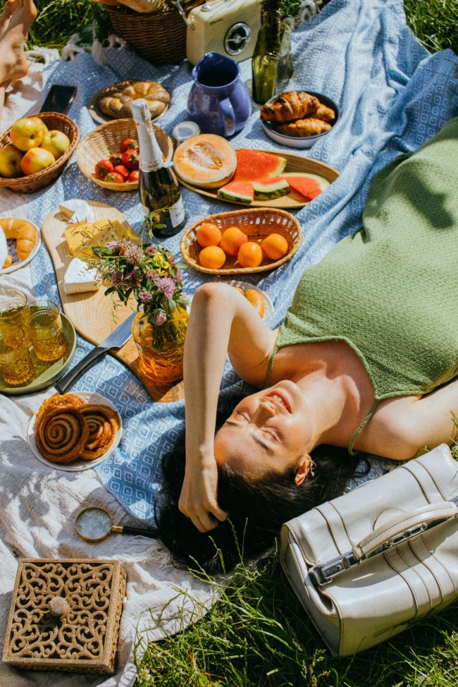 Juin - Save the date - Pique nique au parc la Grange au Eaux-Vives